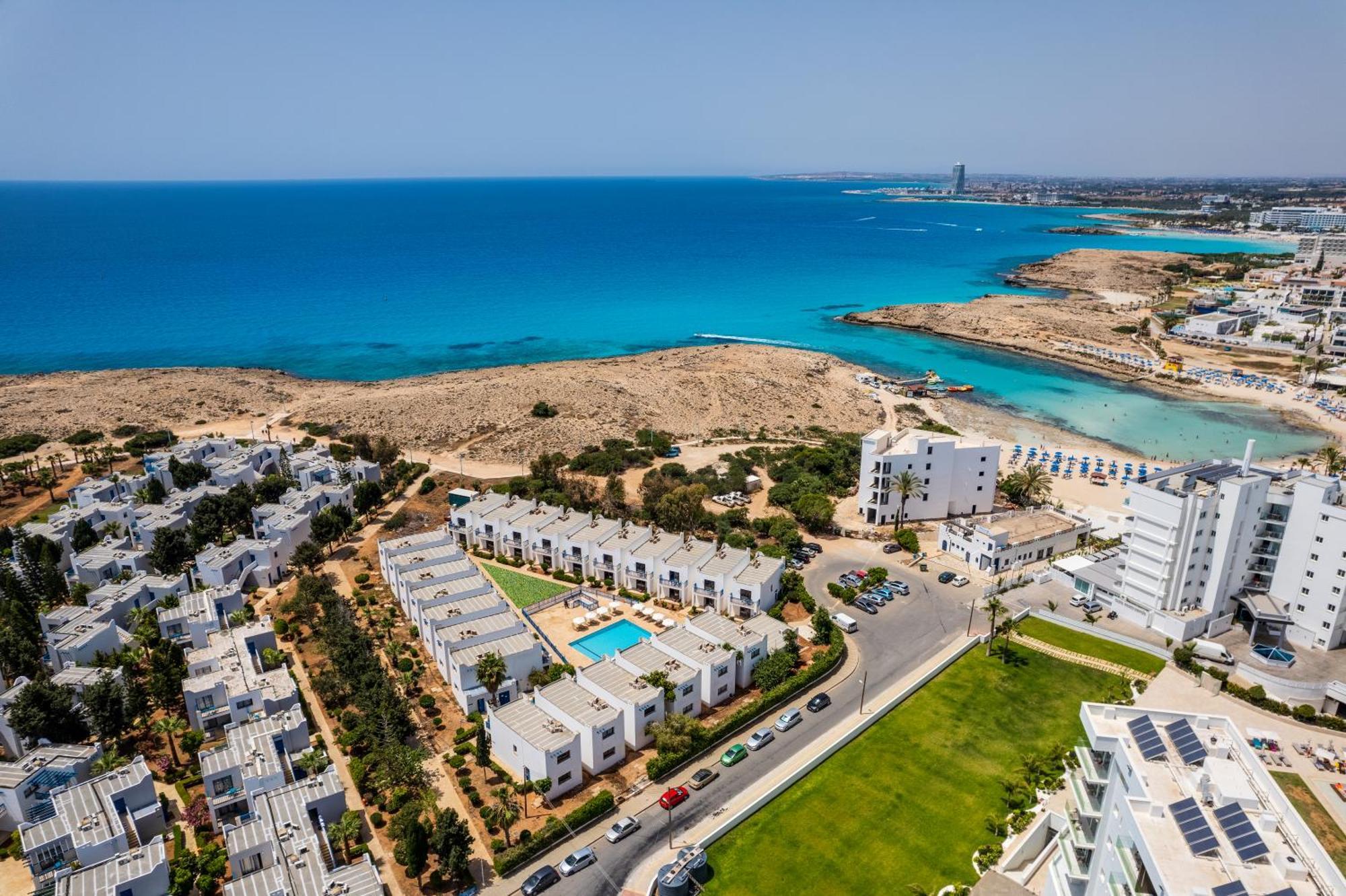 Kritamo Beach Hotel Apartments Ayia Napa Exterior photo