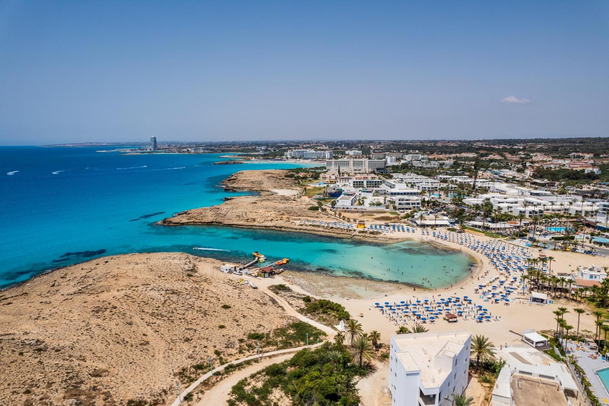 Kritamo Beach Hotel Apartments Ayia Napa Exterior photo